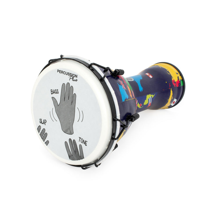 Percussion Plus Percussion Plus World Slap Djembe mechanically tuned - 10 inch - image 3