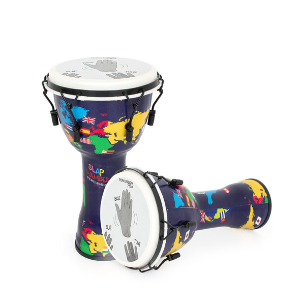 Percussion Plus Percussion Plus World Slap Djembe mechanically tuned - 10 inch - image 1
