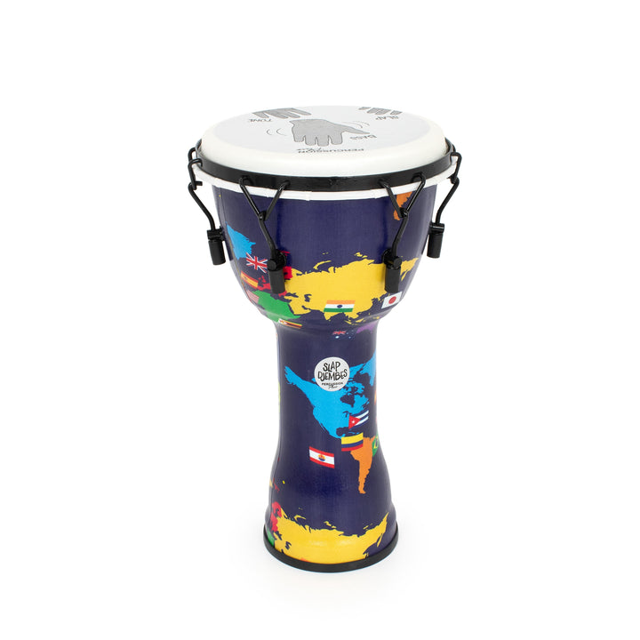 Percussion Plus Percussion Plus World Slap Djembe mechanically tuned - 10 inch - image 2