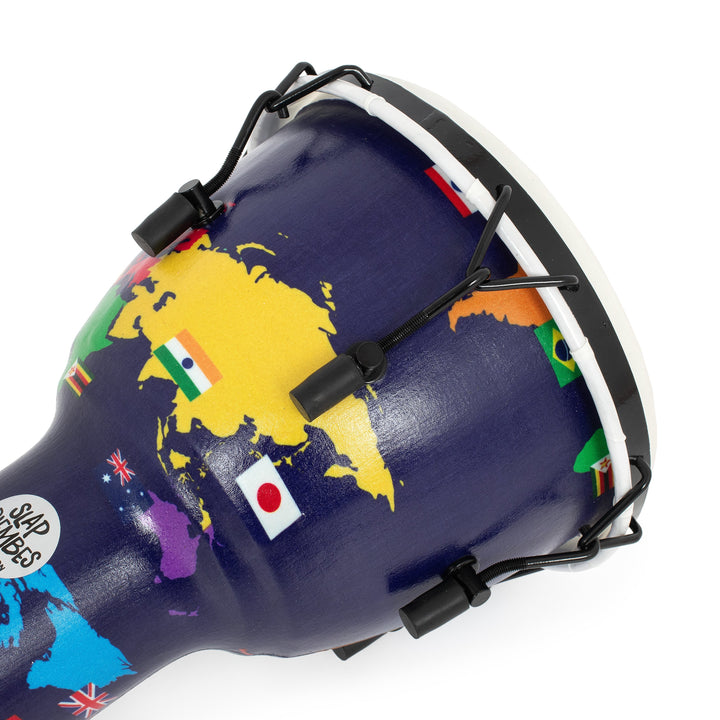 Percussion Plus Percussion Plus World Slap Djembe mechanically tuned - 10 inch - image 4