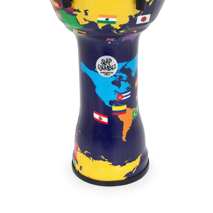 Percussion Plus Percussion Plus World Slap Djembe mechanically tuned - 10 inch - image 6