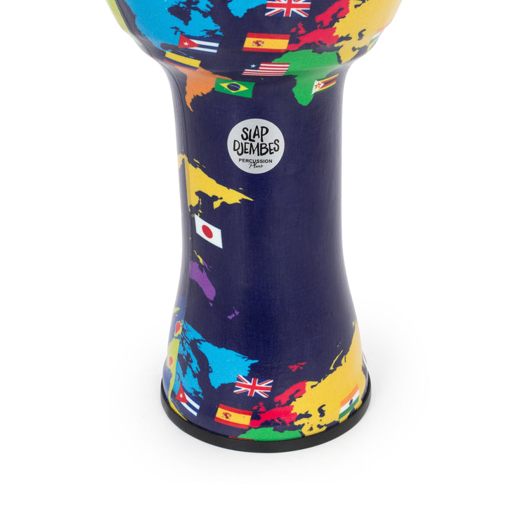 Percussion Plus Percussion Plus World Slap Djembe mechanically tuned - 12 inch - image 6