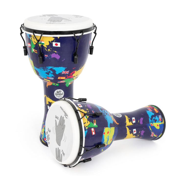 Percussion Plus Percussion Plus World Slap Djembe mechanically tuned - 12 inch - image 1