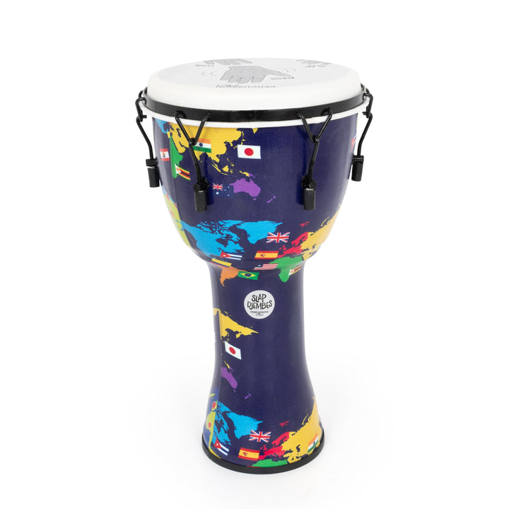 Percussion Plus Percussion Plus World Slap Djembe mechanically tuned - 12 inch - image 2