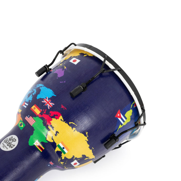 Percussion Plus Percussion Plus World Slap Djembe mechanically tuned - 12 inch - image 4