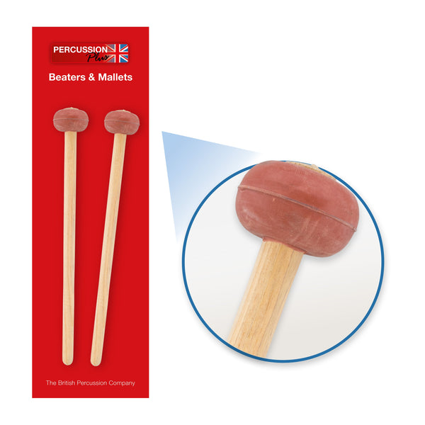 Percussion Plus Percussion Plus PP728 pair of soft rubber mallets - image 1