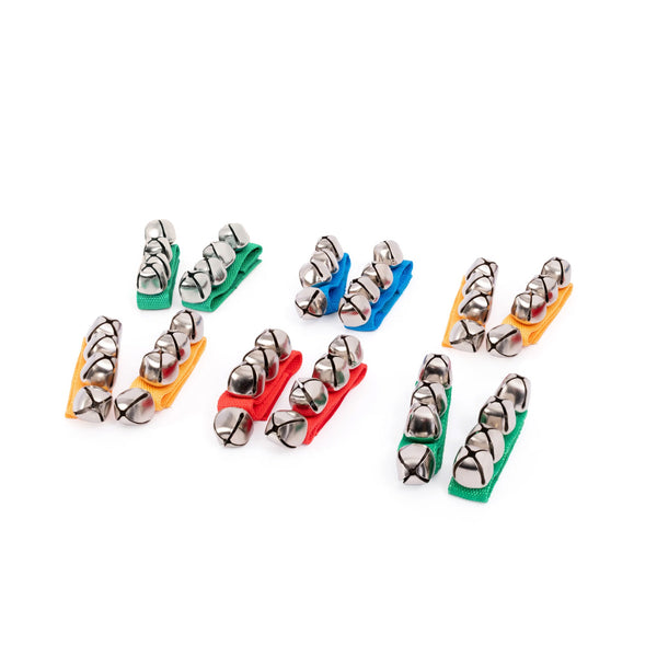Percussion Plus Percussion Plus wrist bells pair - 6 pairs - image 1