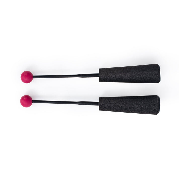 Percussion Plus Percussion Plus PP754 Easy Grip medium rubber beaters - image 2