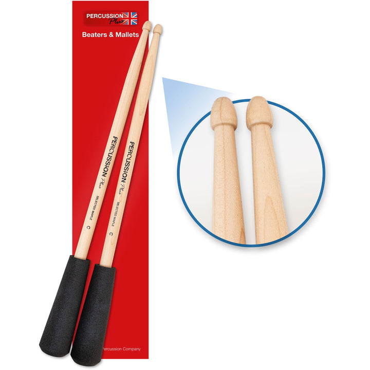 Percussion Plus Percussion Plus easy grip drum sticks - image 1