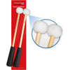 Percussion Plus Percussion Plus easy grip medium to soft timpani mallets - image 1