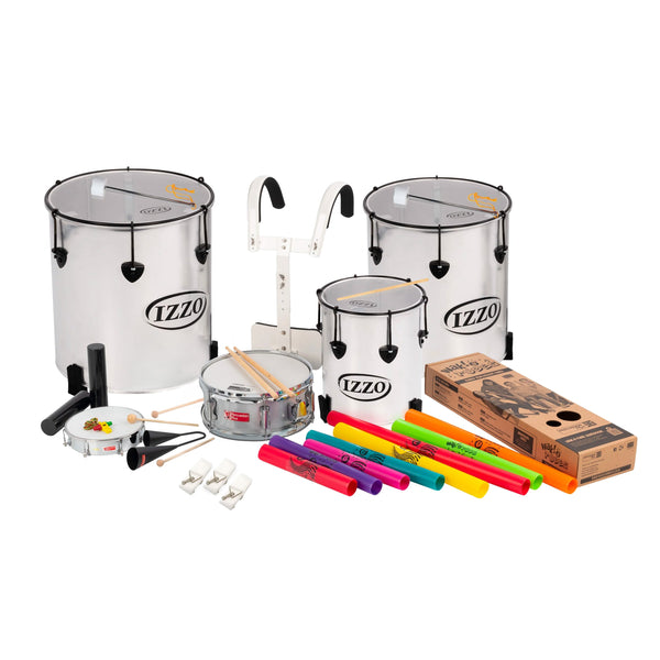 Percussion Plus Percussion Plus Street samba pack for 10 players - image 1