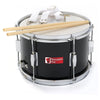 Percussion Plus Percussion Plus junior 12" marching drum - black - image 1
