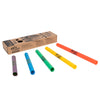 Percussion Plus Wak-a-Tube flats & sharps treble octave set - image 1