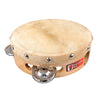Percussion Plus Percussion Plus wood shell tambourine - 6" - image 1