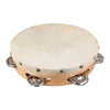 Percussion Plus Percussion Plus wood shell tambourine - 8" - image 1