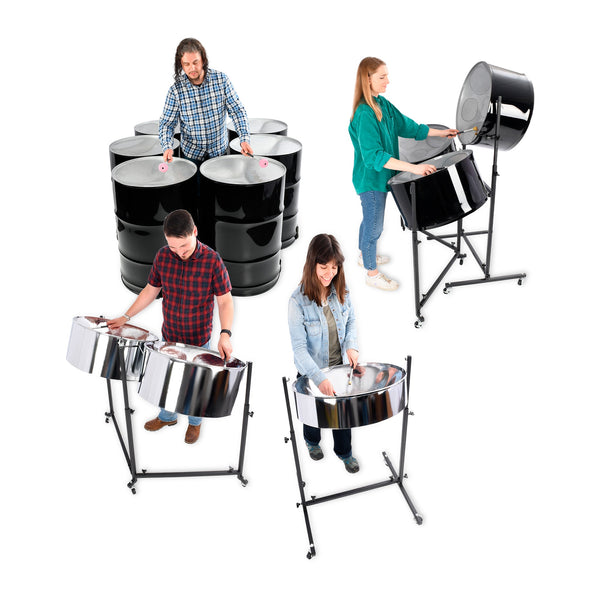 Percussion Plus Percussion Plus Hammer Series steel pan class band pack - image 1