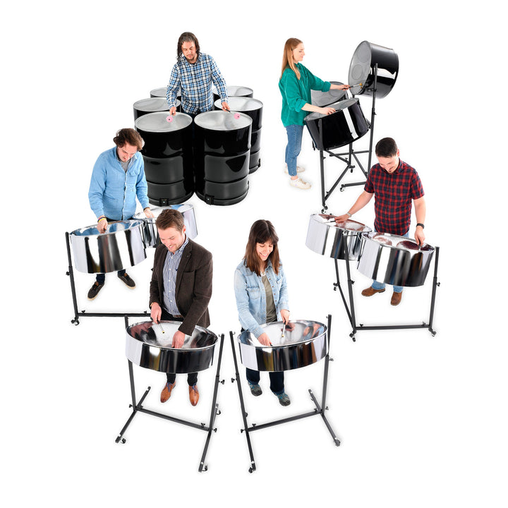 Percussion Plus Percussion Plus Hammer Series steel pan concert band pack - image 1