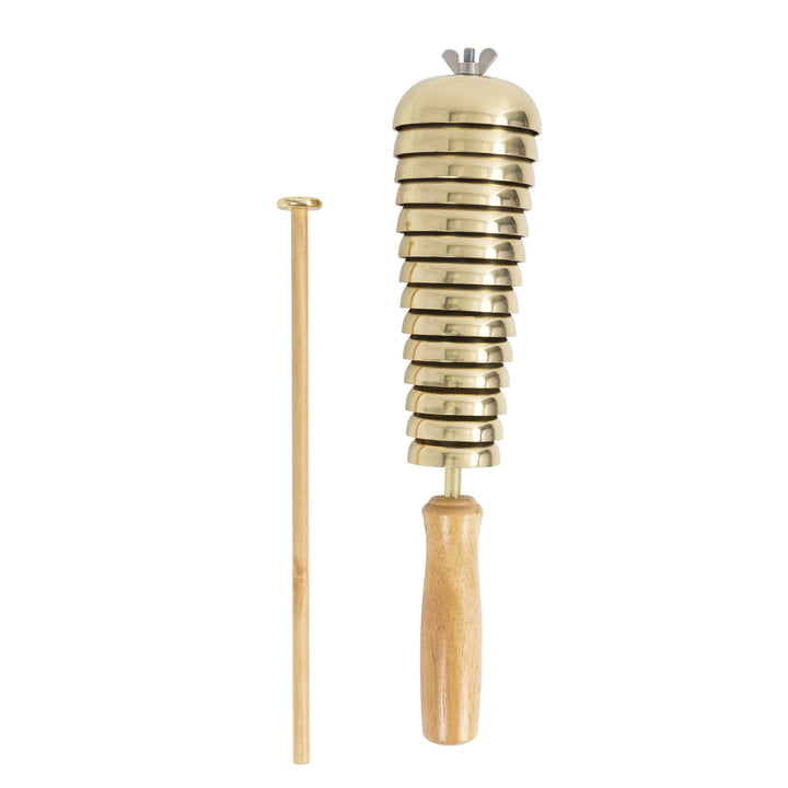 Percussion Plus Percussion Plus Chinese bell tree on handle - image 2