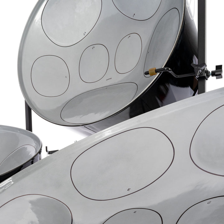 Percussion Plus Percussion Plus Hammer Series triple cello steel pans, painted finish - image 3
