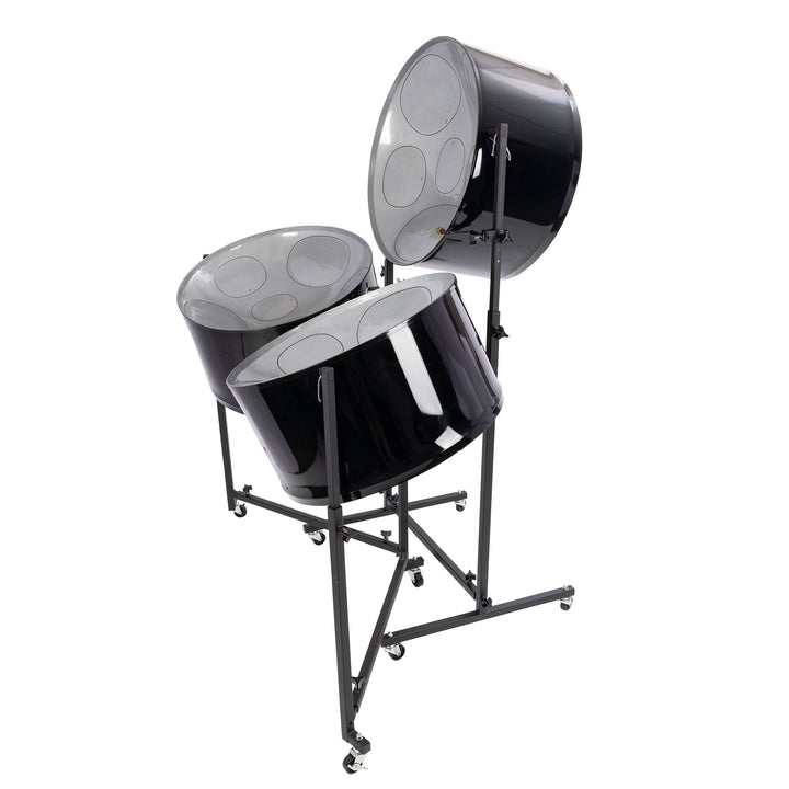 Percussion Plus Percussion Plus Hammer Series triple cello steel pans, painted finish - image 2