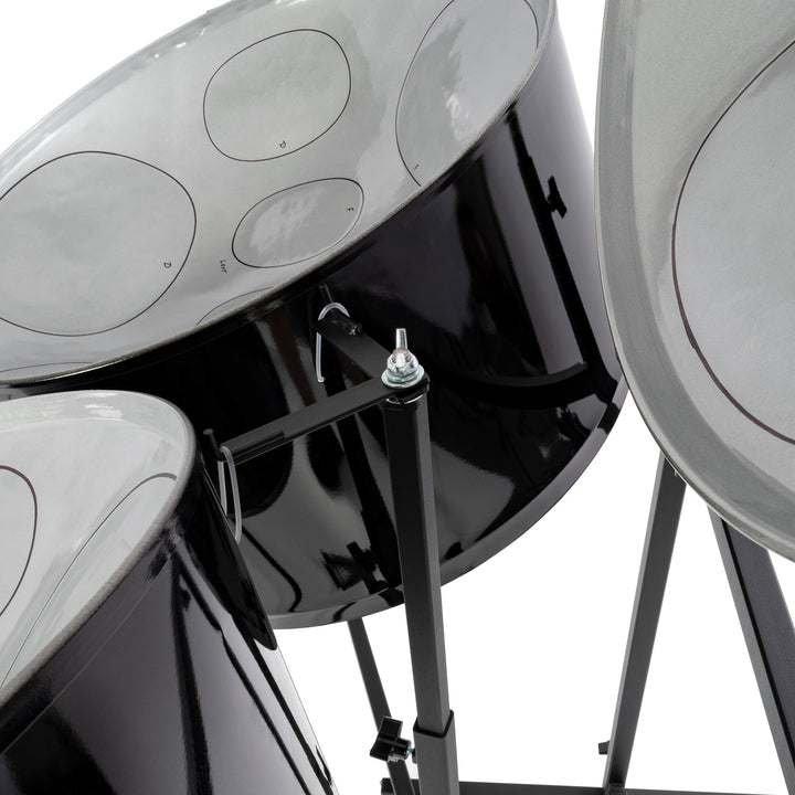 Percussion Plus Percussion Plus Hammer Series triple cello steel pans, painted finish - image 4