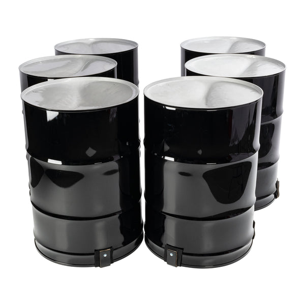 Percussion Plus Percussion Plus Hammer Series six bass steel pans - painted finish - image 1