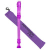 Percussion Plus Percussion Plus descant recorder - Transparent purple - image 1