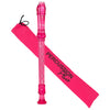Percussion Plus Percussion Plus descant recorder - Transparent pink - image 1