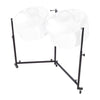 Percussion Plus Percussion Plus Hammer Series double steel pan stand - image 1