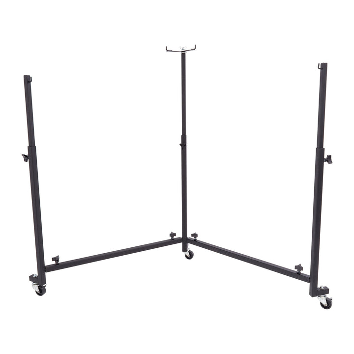 Percussion Plus Percussion Plus Hammer Series double steel pan stand - image 2