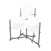 Percussion Plus Percussion Plus Hammer Series triple cello steel pan stand - image 1
