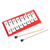 Percussion Plus Percussion Plus PP929 diatonic wide note glockenspiel - image 1