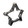 Percussion Plus Percussion Plus star tambourine - Black - image 1