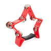 Percussion Plus Percussion Plus star tambourine - Red - image 1