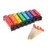 Percussion Plus Percussion Plus colour note chime bar set with resonators - image 1