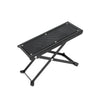 Percussion Plus Guitar Foot Stool – Adjustable 3-Height Metal Stand (SKU: PP949)