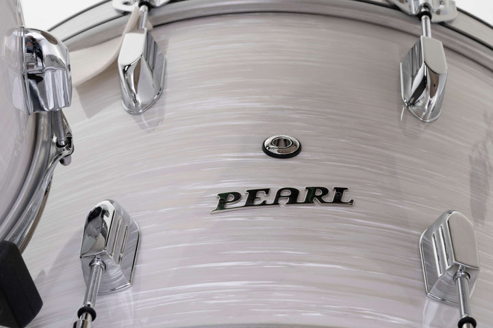 Pearl President Series Phenolic 75th Anniversary Bass Drum Logo