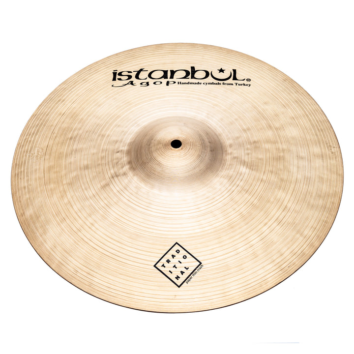 Istanbul Agop 30th Anniversary Crash Cymbal ÂÂ IPTC17