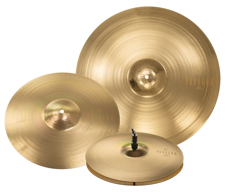 SABIAN Paragon Neil Peart Performance Set Brilliant Finish - Ev - Entz Music