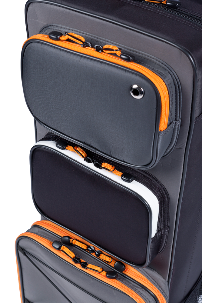 BAM Peak Performance Violin Case - Storage Compartments and Pockets
