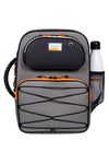 BAM Peak Performance Double Bb/A Clarinet Backpack Case – PEAK3028SN (ZPEAK3028SN)