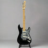 Hohner Professional ST 59 (1991) in black with pearloid pickguard, maple fingerboard