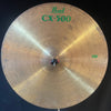 Pre-Owned Pearl CX-500 20" Ride Cymbal – Classic 1980s Brass Ride