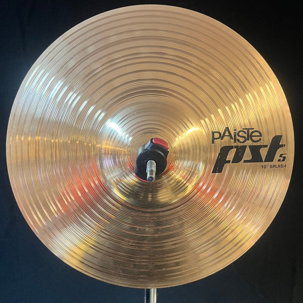 Pre-Owned Paiste PST 5 10" Splash – Bright & Fast Accent Cymbal