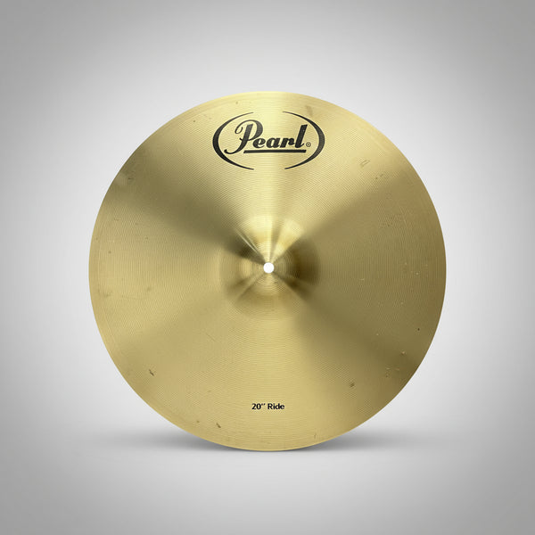 Pre-Owned – Pearl – 20" Ride Cymbal – SKU: SH-Pearl20Ride