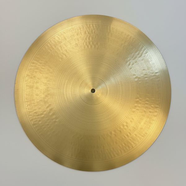 Pre-Owned - Zildjian Avedis 20" Flat Ride (Flat-Top) — 2300 g — USA - Late 70s early 80s