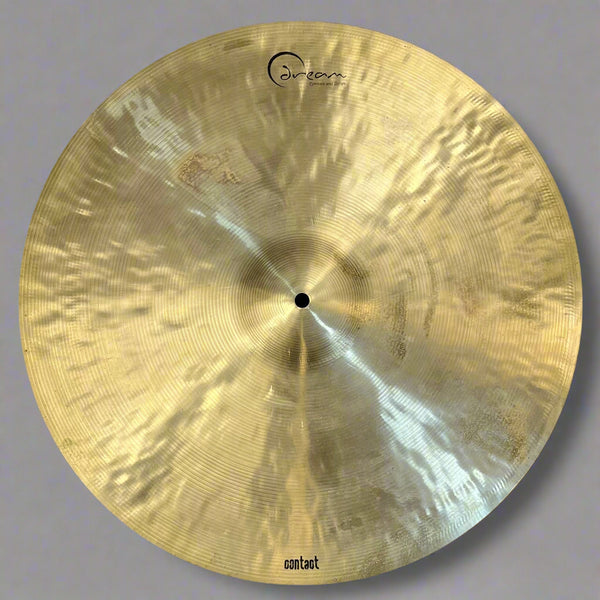 Dream Contact 20" Heavy Ride Cymbal - Front View
