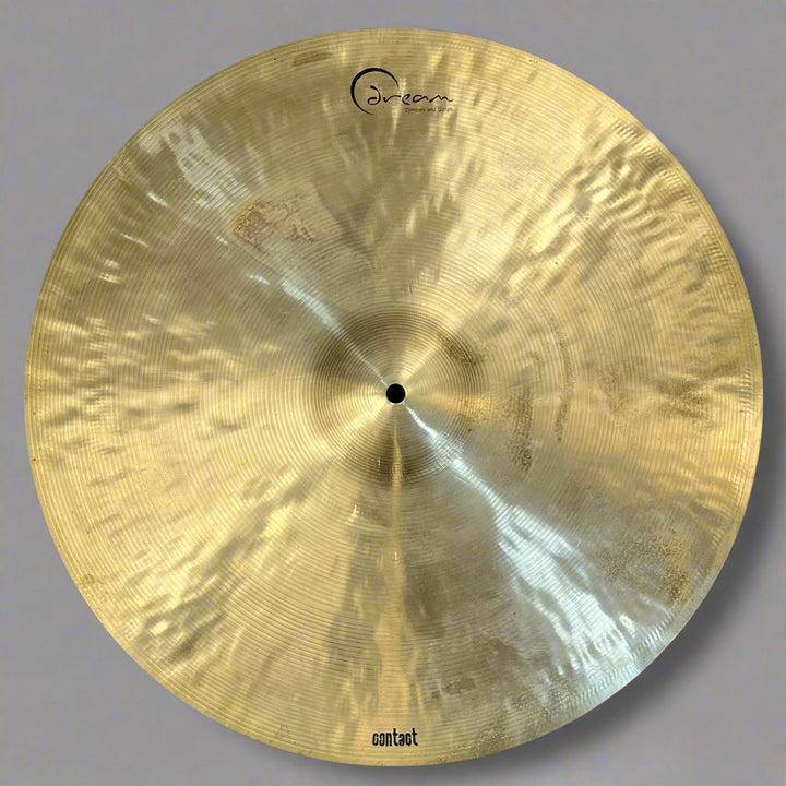 Dream Contact 20" Heavy Ride Cymbal - Front View
