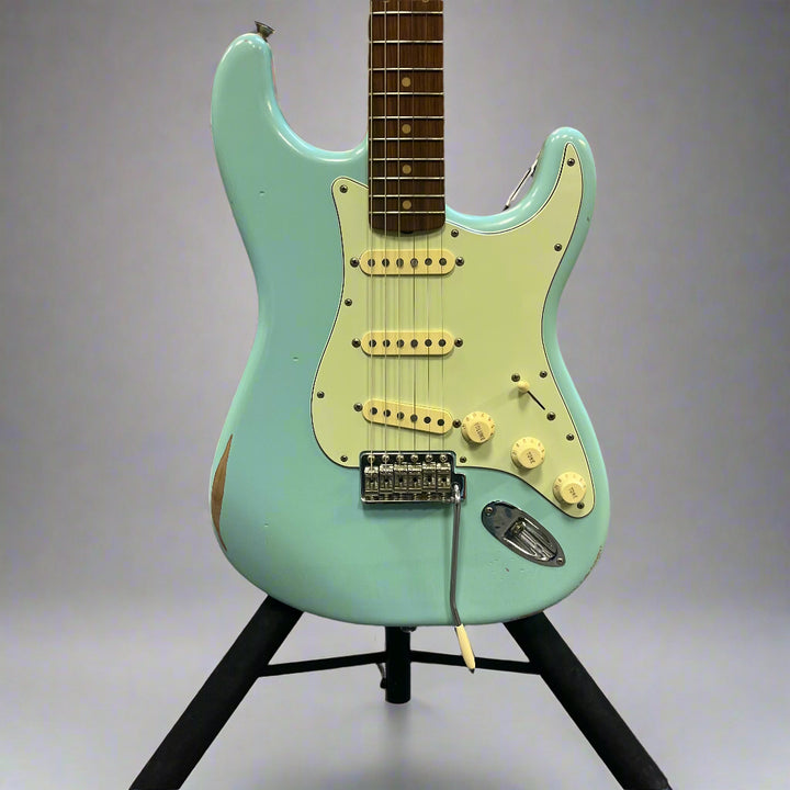Close-Up of American Vintage '59 Pickups on Fender FSR Strat

