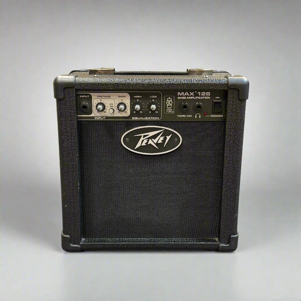 Pre-Owned Peavey MAX 126 10-Watt Bass Combo Amp